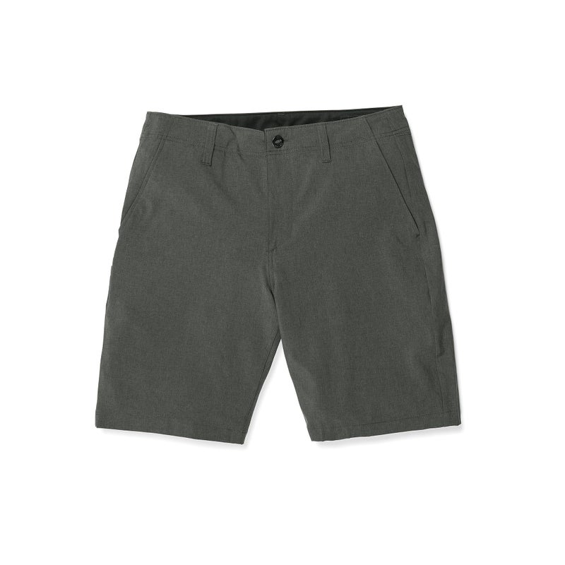 Volcom Men's Kerosene 21" Hybrid Chino Shorts, Charcoal Heather, 40 - Image 2